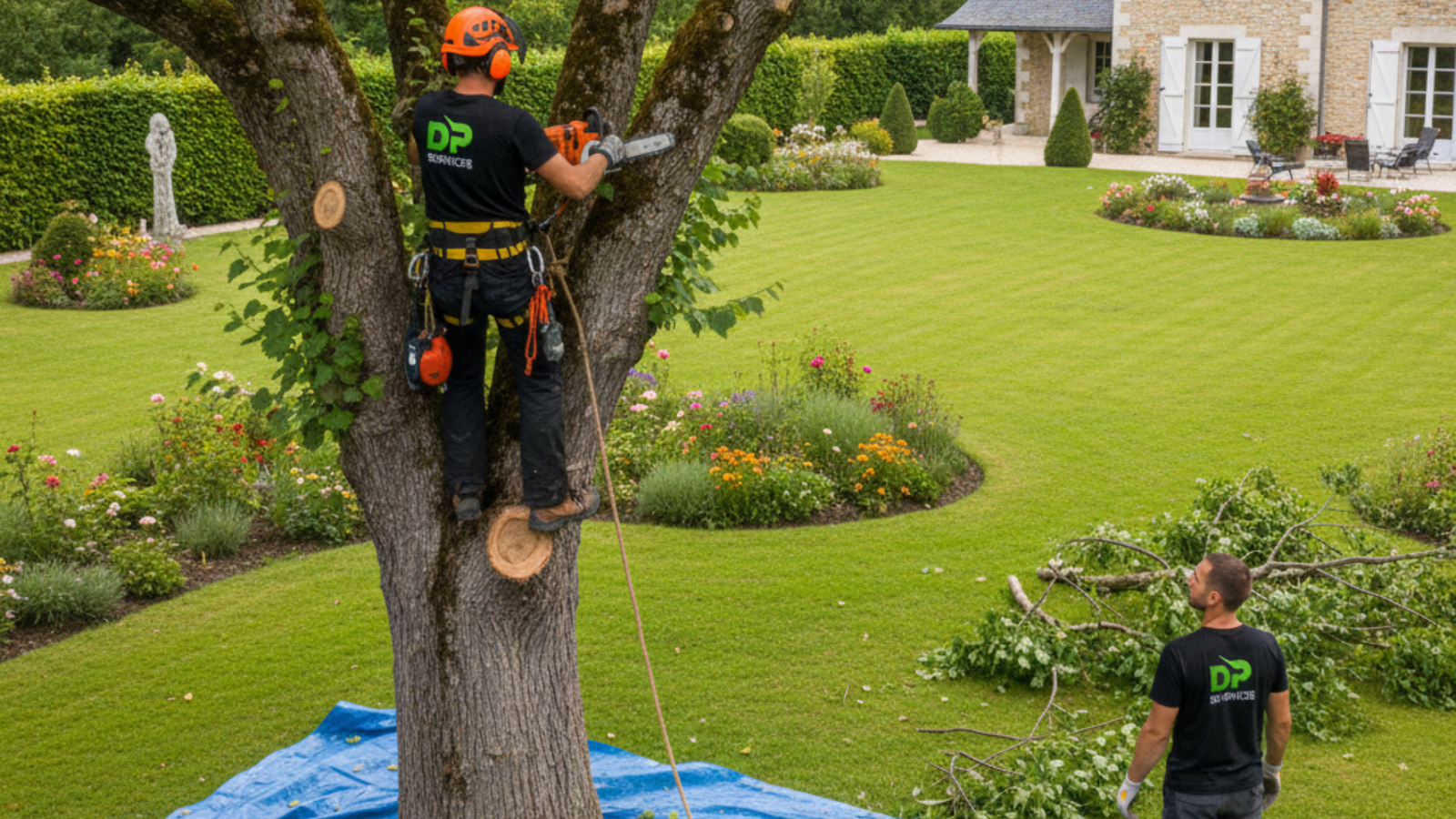 Élagage et Maçonnerie